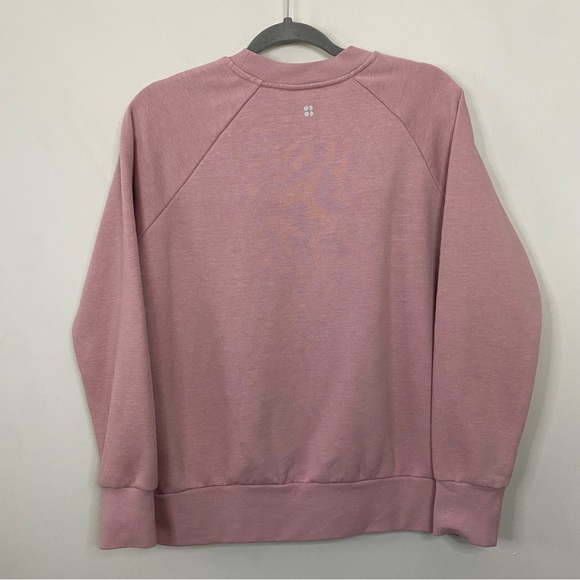 Sweaty Betty Support Women Support The World Graphic Crew Neck Sweatshirt Pink S - Picture 5 of 10